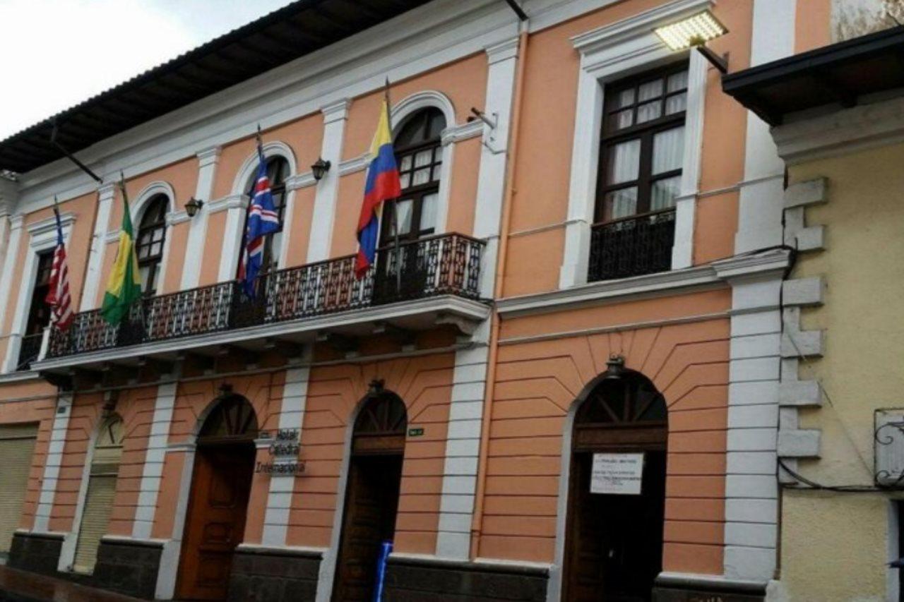 Hotel Catedral Кіто Екстер'єр фото