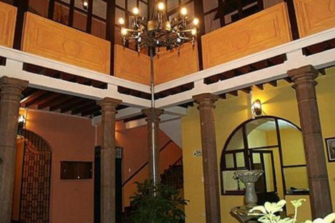 Hotel Catedral Кіто Екстер'єр фото