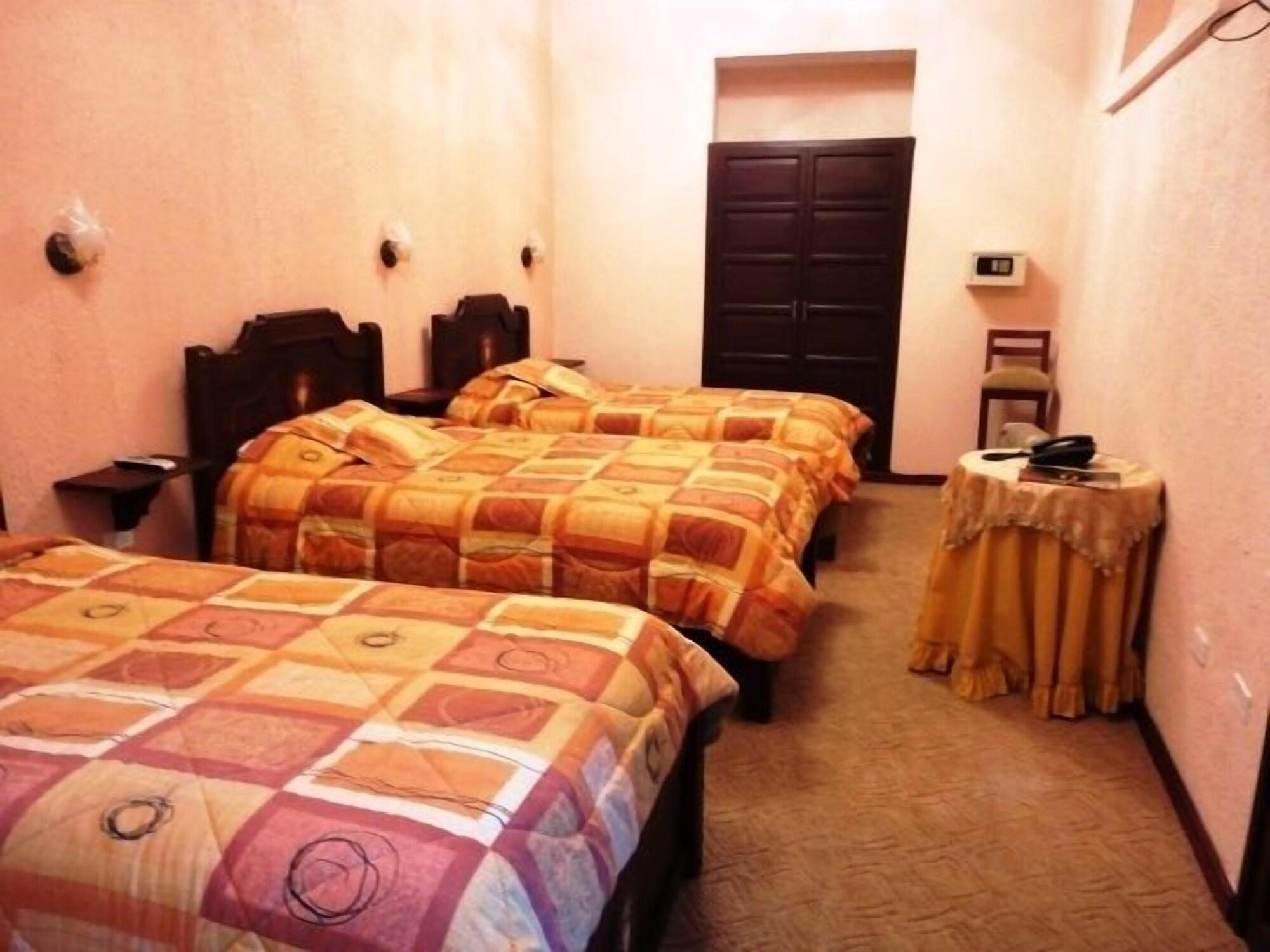 Hotel Catedral Кіто Екстер'єр фото
