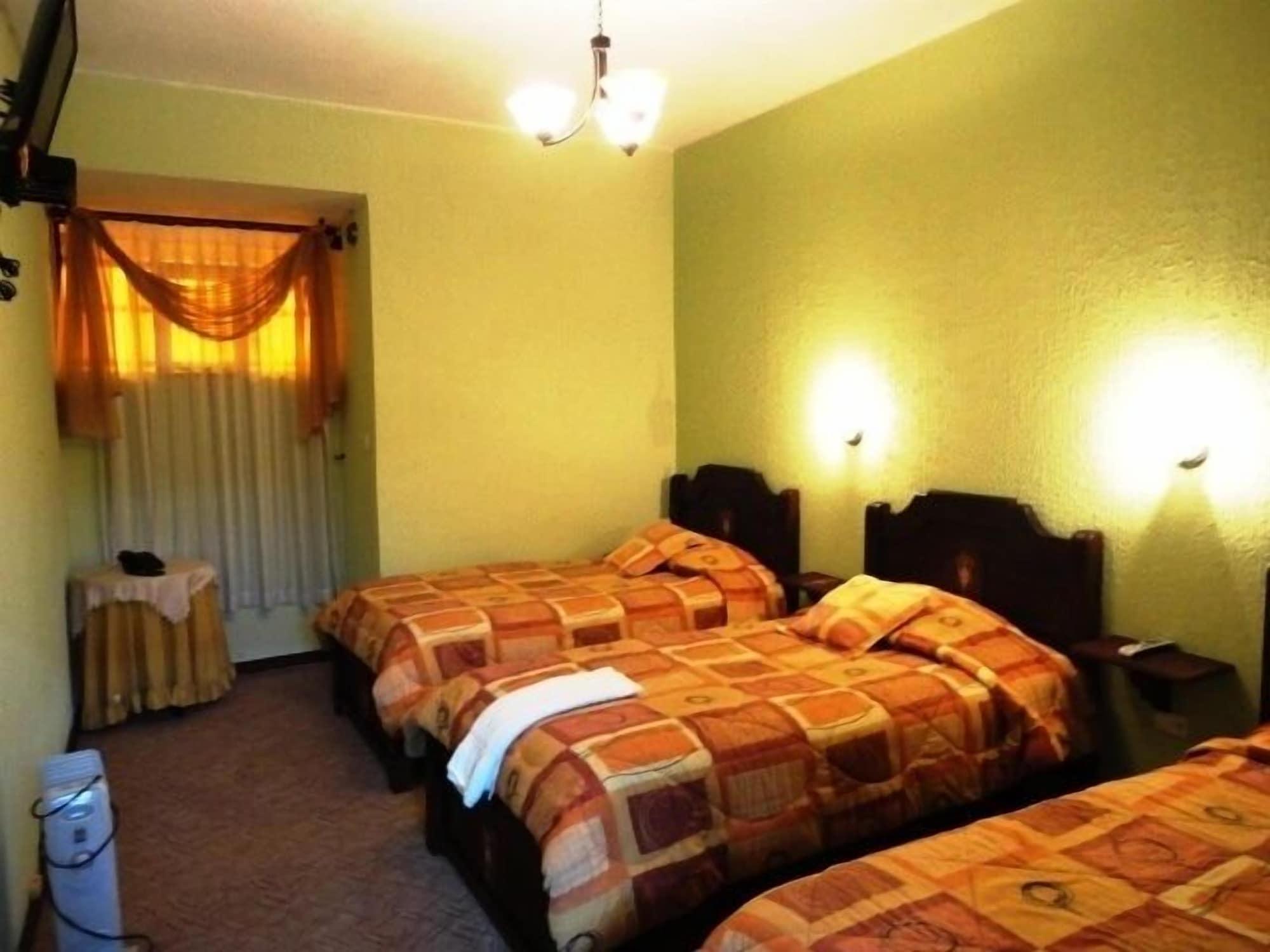 Hotel Catedral Кіто Екстер'єр фото