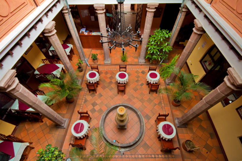 Hotel Catedral Кіто Екстер'єр фото