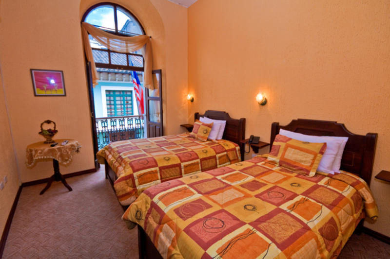 Hotel Catedral Кіто Екстер'єр фото