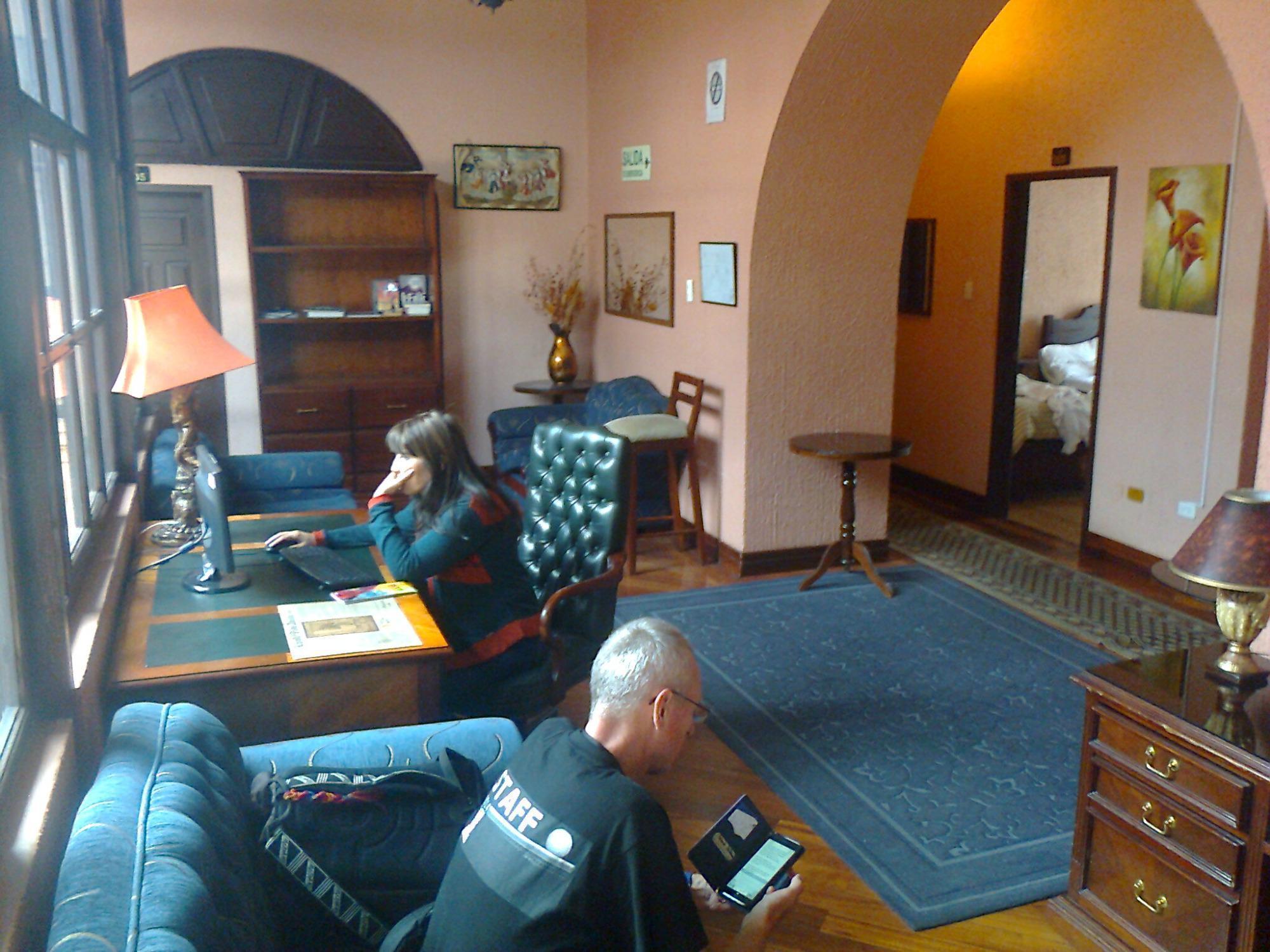 Hotel Catedral Кіто Екстер'єр фото