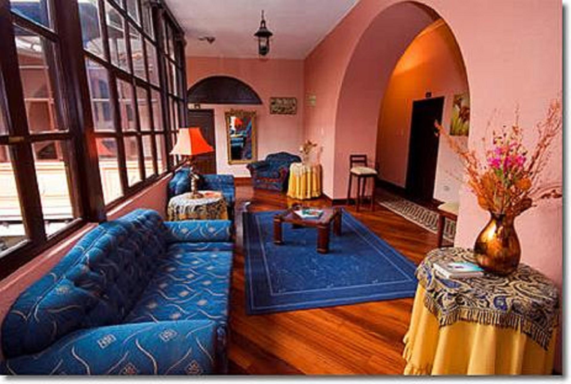 Hotel Catedral Кіто Екстер'єр фото