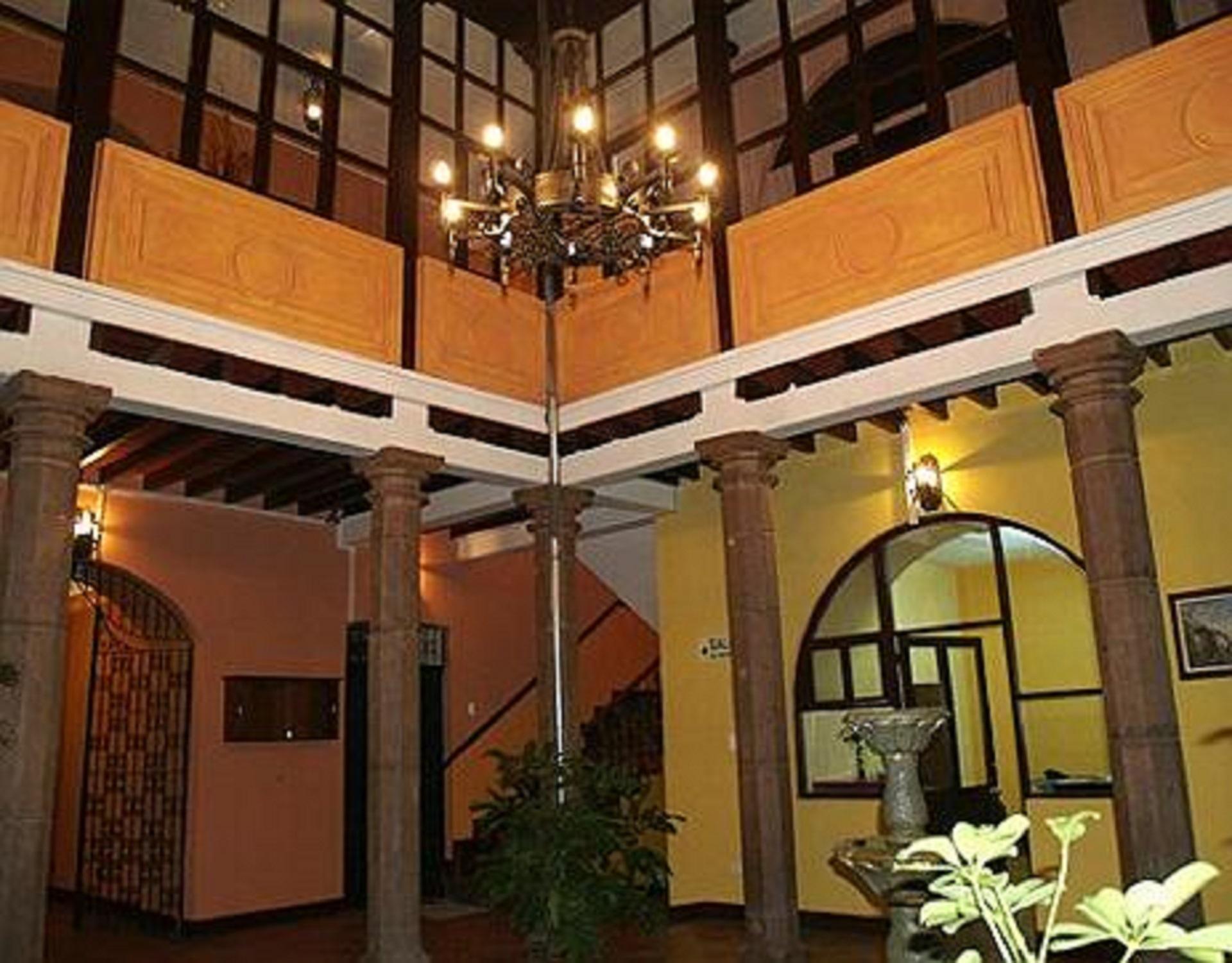 Hotel Catedral Кіто Екстер'єр фото