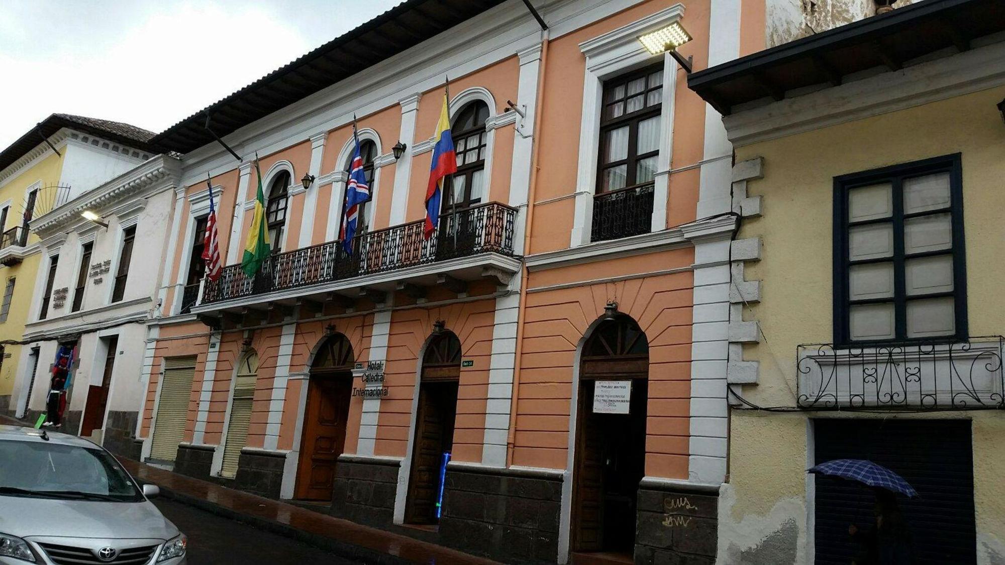 Hotel Catedral Кіто Екстер'єр фото