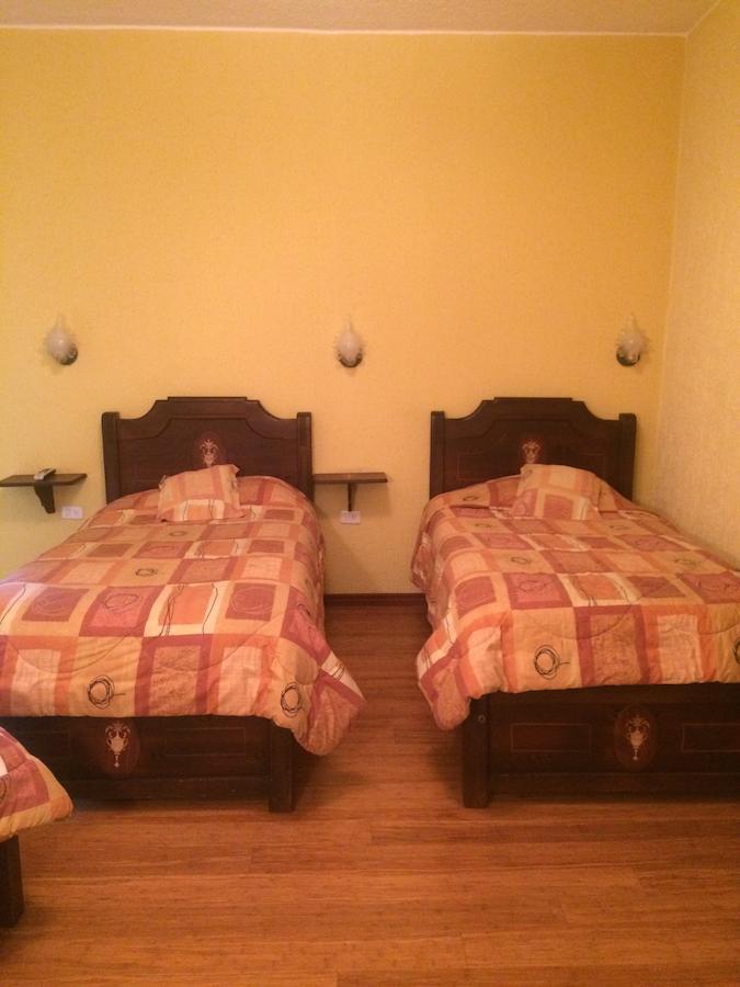 Hotel Catedral Кіто Екстер'єр фото