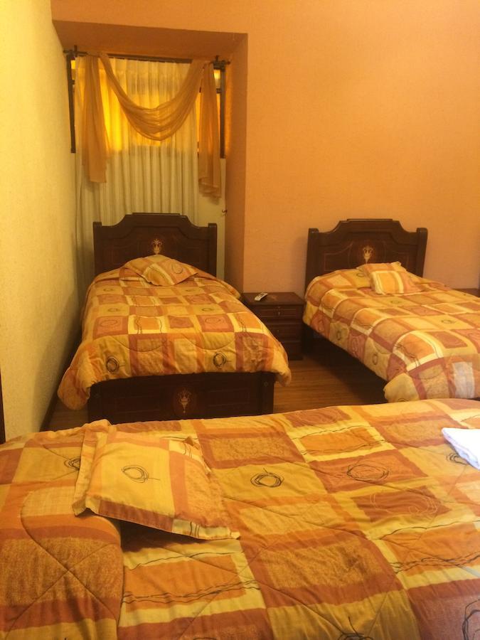 Hotel Catedral Кіто Екстер'єр фото